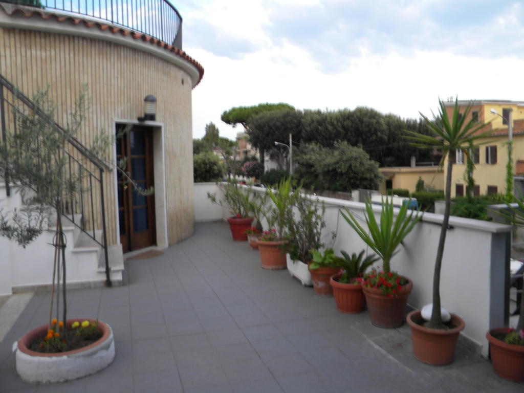 Albergo Villa Anna Anzio Exteriör bild